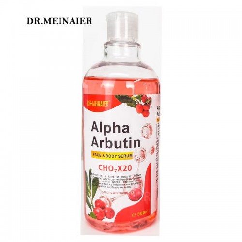 Alpha Arbutin Serum for Face & Body – 100% Powerful Brightening, Dark Spot & Blemish Remover, 500 ml