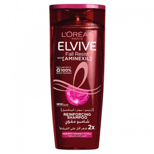 L’Oréal Paris – Elvive Strengthening Shampoo, 400 ml L’Oréal Paris – Elvive Strengthening Shampoo, 400 ml