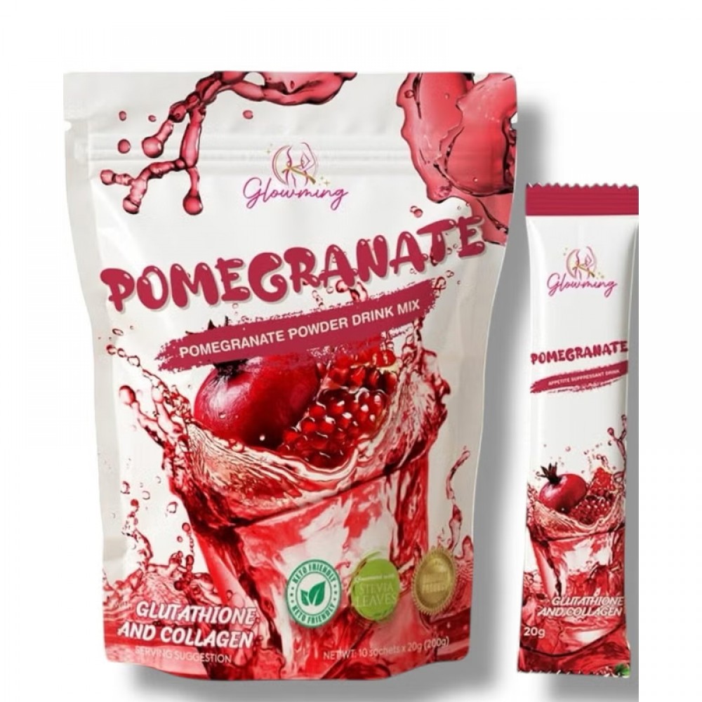 Glowning Pomegranate Powder Drink Mix