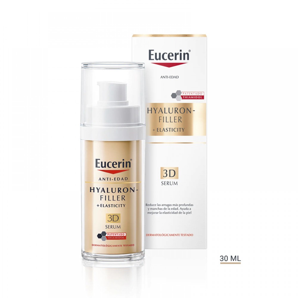 Eucerin Hyaluron-Filler 3D Serum for Wrinkles – 30 ml