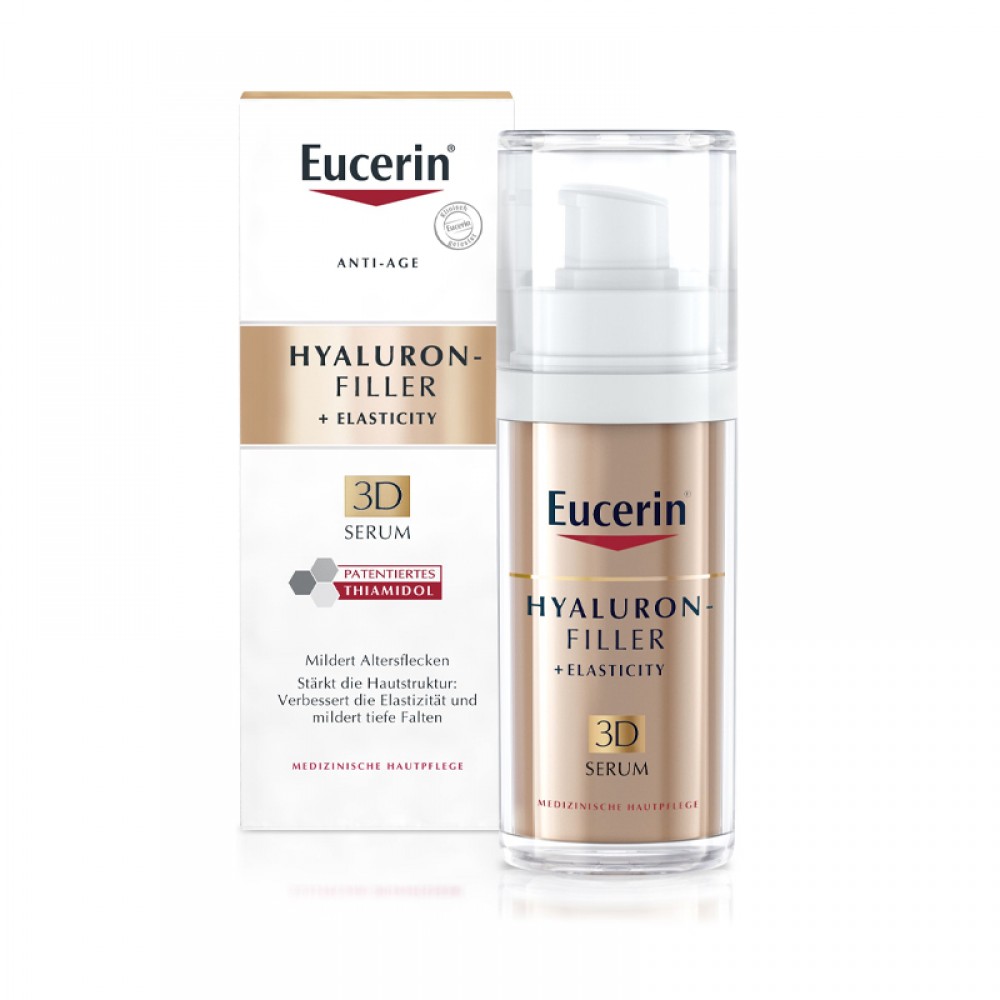 Eucerin Hyaluron-Filler 3D Serum for Wrinkles – 30 ml