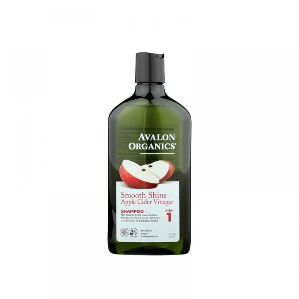Avalon Organics Organic Apple Cider Vinegar Shampoo - 325 ml Avalon Organics Organic Apple Cider Vinegar Shampoo - 325 ml
