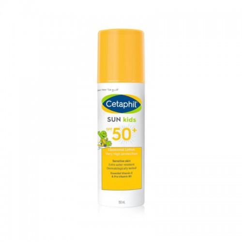 صن كيدز لوشن للأطفال بعامل حماية +SPF 50 من سيتافيل - 150 مل صن كيدز لوشن للأطفال بعامل حماية +SPF 50 من سيتافيل - 150 مل