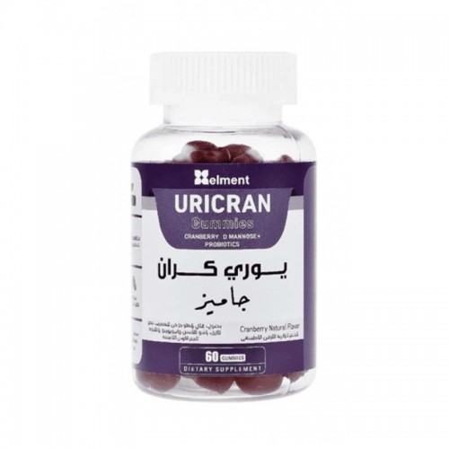 يوري كران جاميز دي مانوزا والتوت البري 60 قطعة حلوى من ايلمنت