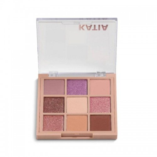 Catrice Eye Shadow Collection - Natural Nude 305 | 9 Colors