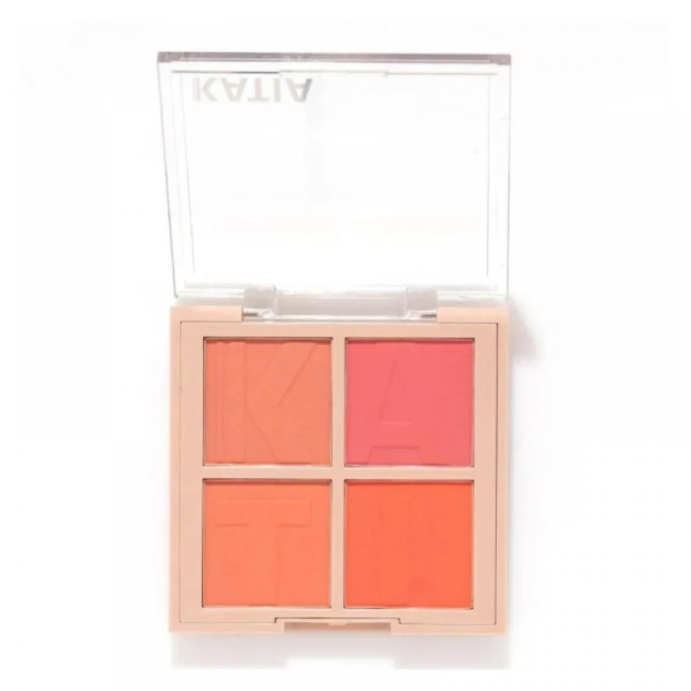 Catrice Blush Palette - Wild Peach