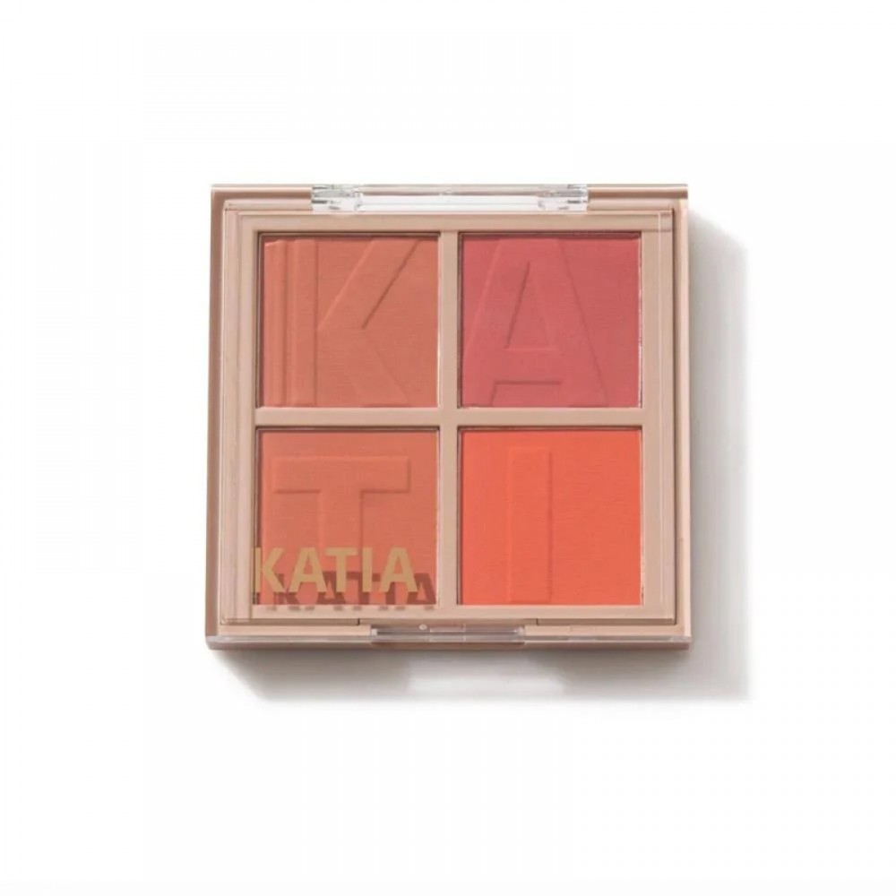 Catrice Blush Palette - Wild Peach