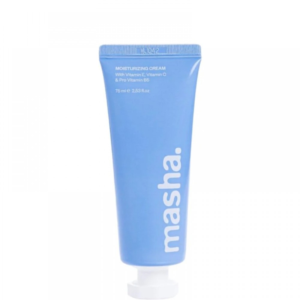 Moisturizing Fragrance-Free Cream from Masha, 75 ml