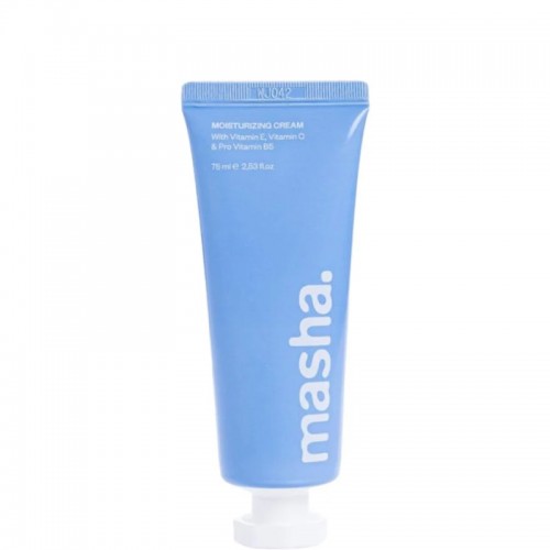 Moisturizing Fragrance-Free Cream from Masha, 75 ml