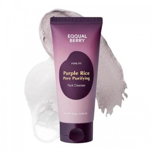 Purple Rice Pore Cleanser from Equal Berry – 130g