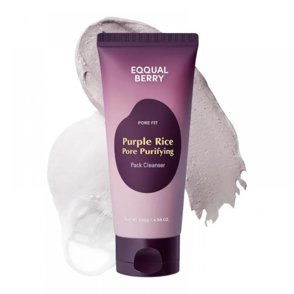 Purple Rice Pore Cleanser from Equal Berry – 130g