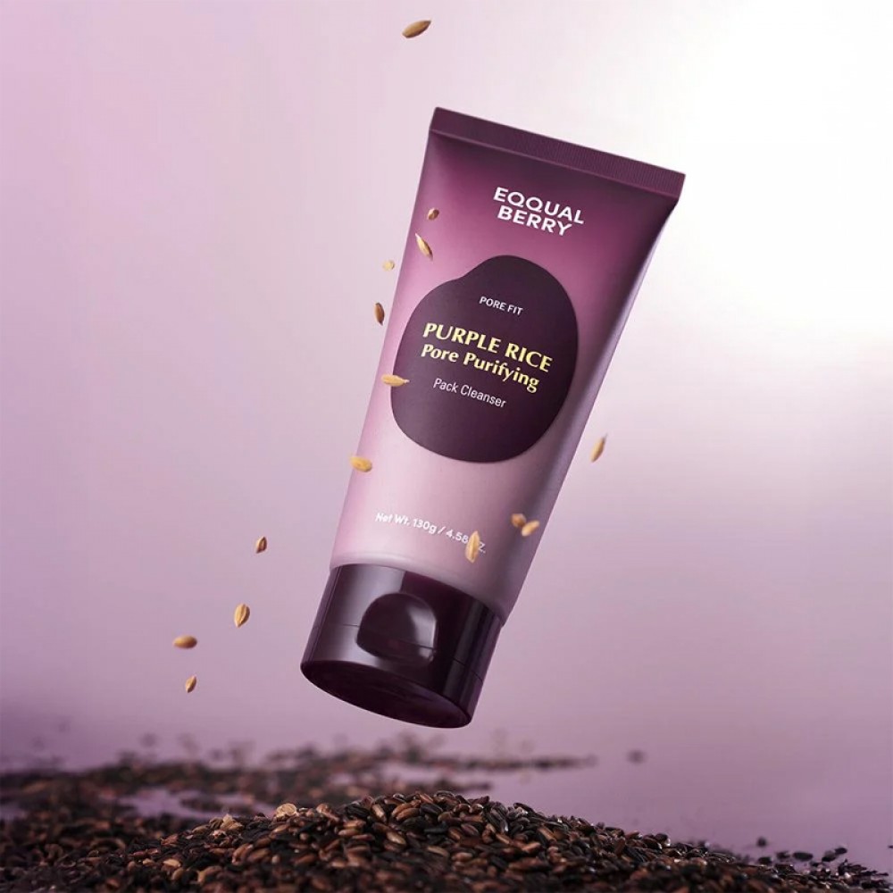 Purple Rice Pore Cleanser from Equal Berry – 130g