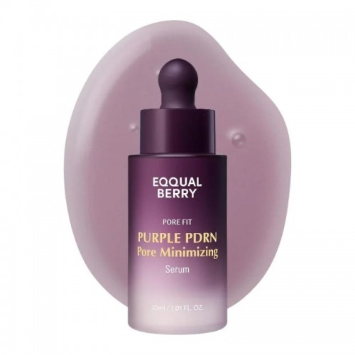 BRN Purple Serum for Pore Tightening & Minimizing from Equal Berry – 30 ml