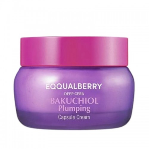 Deep Cera Moisturizing Capsules Cream with Bakuchiol from Equal Berry – 50 ml