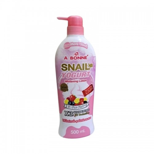 Yogurt and Snail Whitening Body Lotion by Ebonne - 500 ml