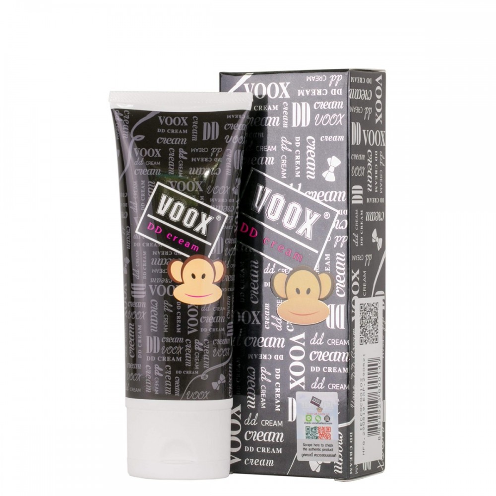 Voox DD Cream Aura Whitening Radiant Lotion - 100g