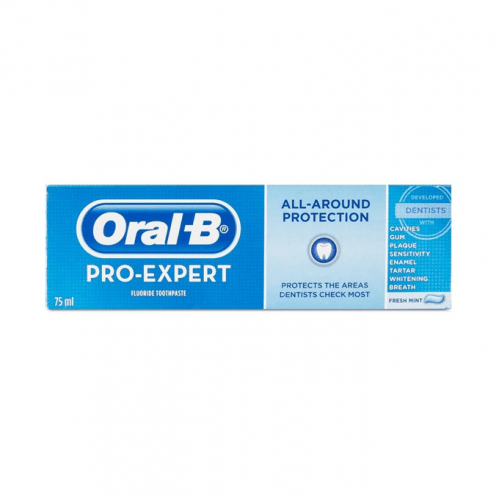 Oral-B Pro-Expert All-Around Protection Fresh Mint Toothpaste - 75 ml