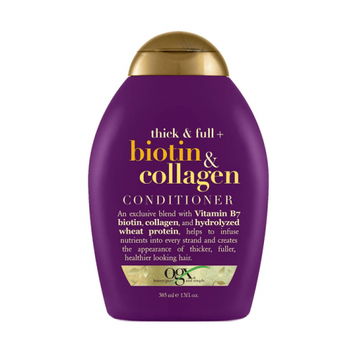 Ogx Thick And Full Biotin & Collagen Conditioner - 385ml Ogx Thick And Full Biotin & Collagen Conditioner - 385ml