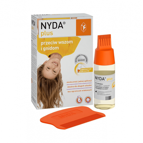 Nyda Plus Anti Lice Lotion - 100 Ml Nyda Plus Anti Lice Lotion - 100 Ml