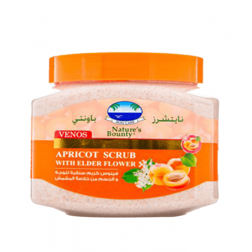 Natures Bounty Cream Apricot Scrub Face and Body- 600 g Natures Bounty Cream Apricot Scrub Face and Body- 600 g