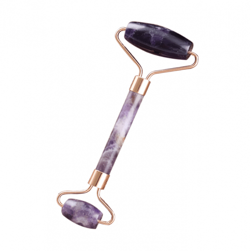 Skinlarity Gemstone Facial Roller -Purpel Skinlarity Gemstone Facial Roller -Purpel