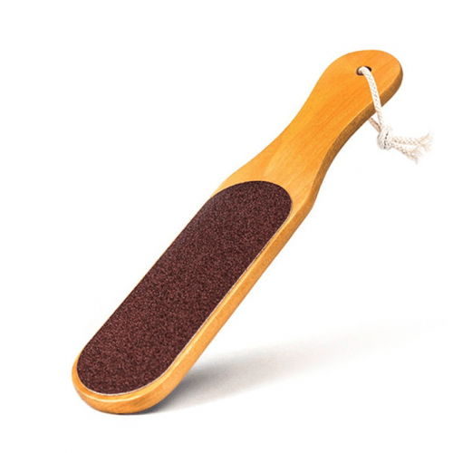 Wooden Foot File - Burgundy
