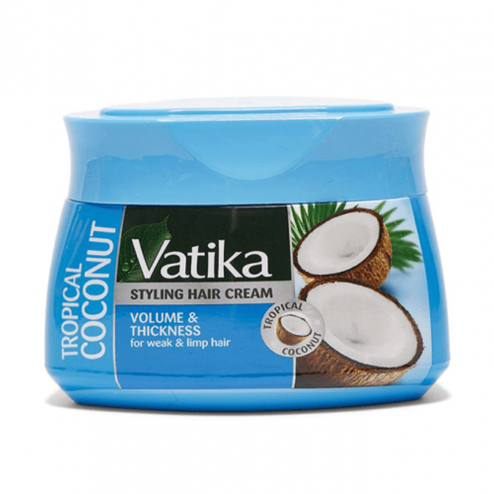 Dabur Vatika Hair Cream Volume & Thickness - 140 Ml