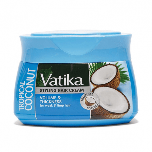 Dabur Vatika Hair Cream Volume & Thickness - 140 Ml