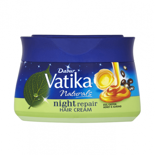 Dabur Vatika Hair Renewal Night Cream - 140ml