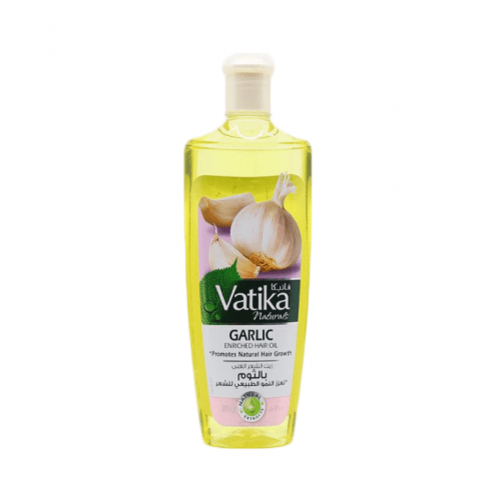 Vatika Hair Cream Oil Garlic - 300 Ml