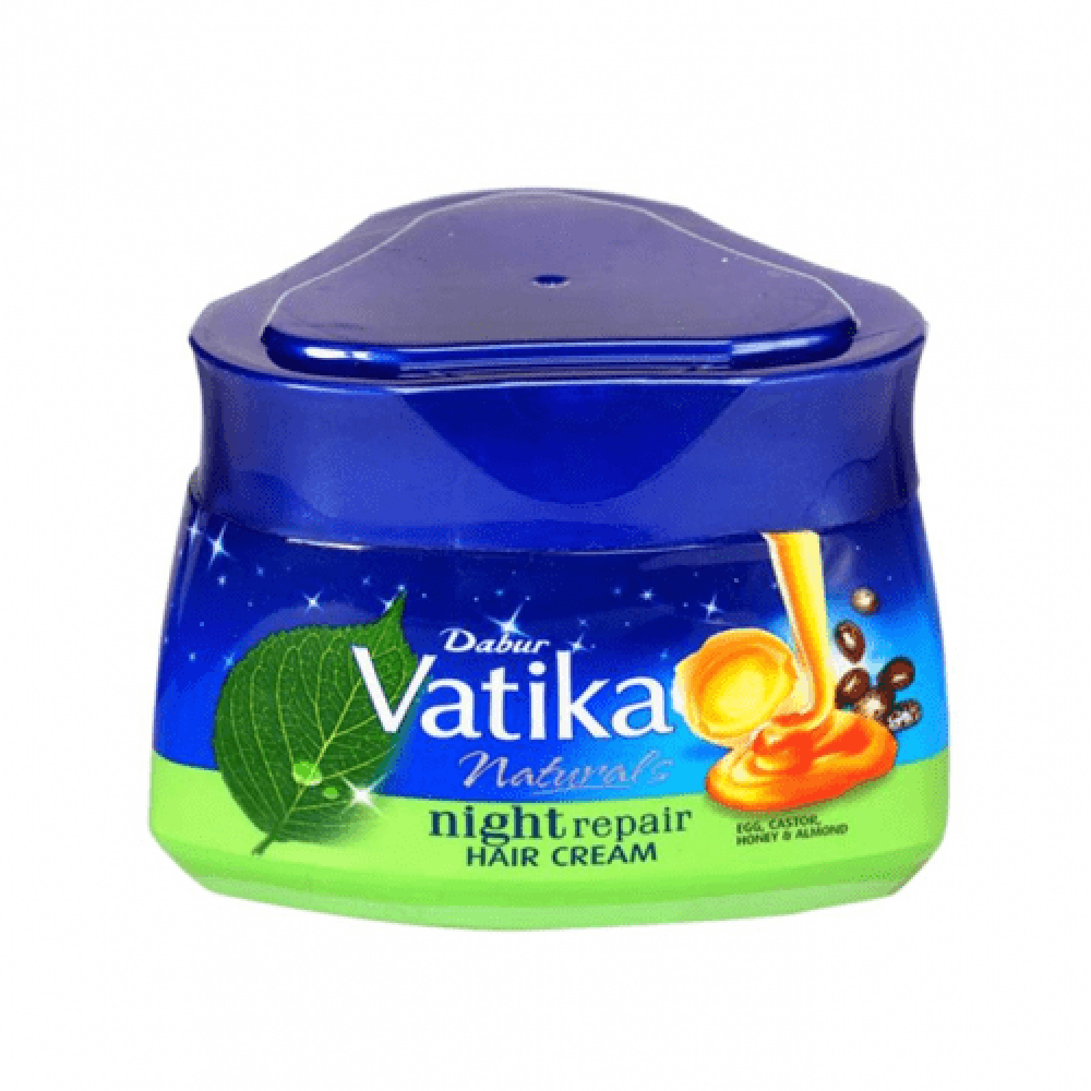Dabur Vatika Hair Renewal Night Cream - 210ml