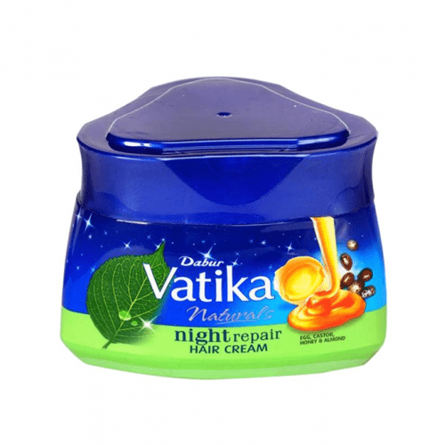 Dabur Vatika Hair Renewal Night Cream - 210ml