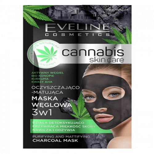 Eveline Cannabis Cleansing and Matting Mask