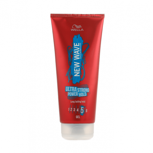 Wella Shockwaves Ultra Strong Gel 200ml Wella Shockwaves Ultra Strong Gel 200ml