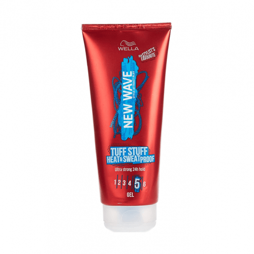 Wella Tuff Stuff Heat & Sweat Proof Gel - 200ml Wella Tuff Stuff Heat & Sweat Proof Gel - 200ml