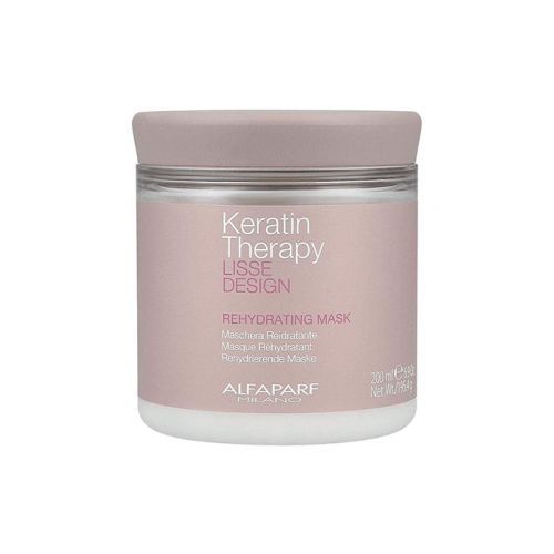 قناع ترطيب الشعر كيراتين ثيرابي من ألفابارف ميلانو - 200 مل