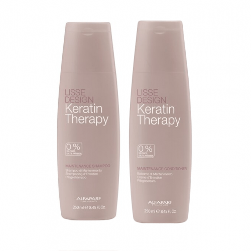 Keratin Therapy Maintenance Shampoo + Conditioner 250ml (Promotion Pack) Keratin Therapy Maintenance Shampoo + Conditioner 250ml (Promotion Pack)
