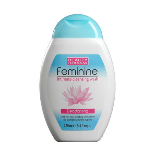 Beauty Formulas Deodorising Feminine Intimate Cleansing Wash - 250ml Beauty Formulas Deodorising Feminine Intimate Cleansing Wash - 250ml