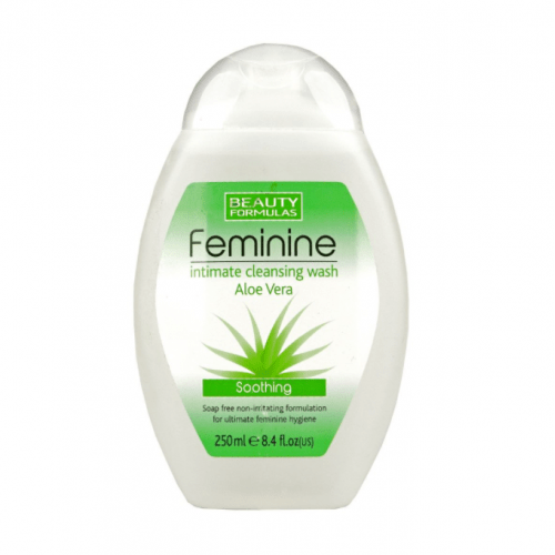 Beauty Formulas Soothing Feminine Intimate Cleansing Wash Aloe Vera - 250ml Beauty Formulas Soothing Feminine Intimate Cleansing Wash Aloe Vera - 250ml