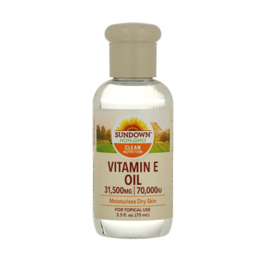 Sundown Naturals Vitamin E Oil 70000 iu - 75ml