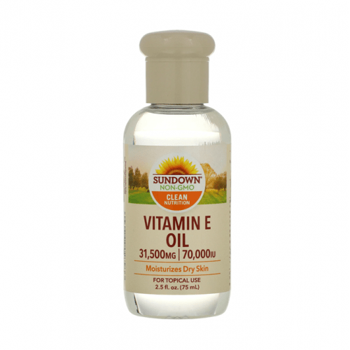 Sundown Naturals Vitamin E Oil 70000 iu - 75ml