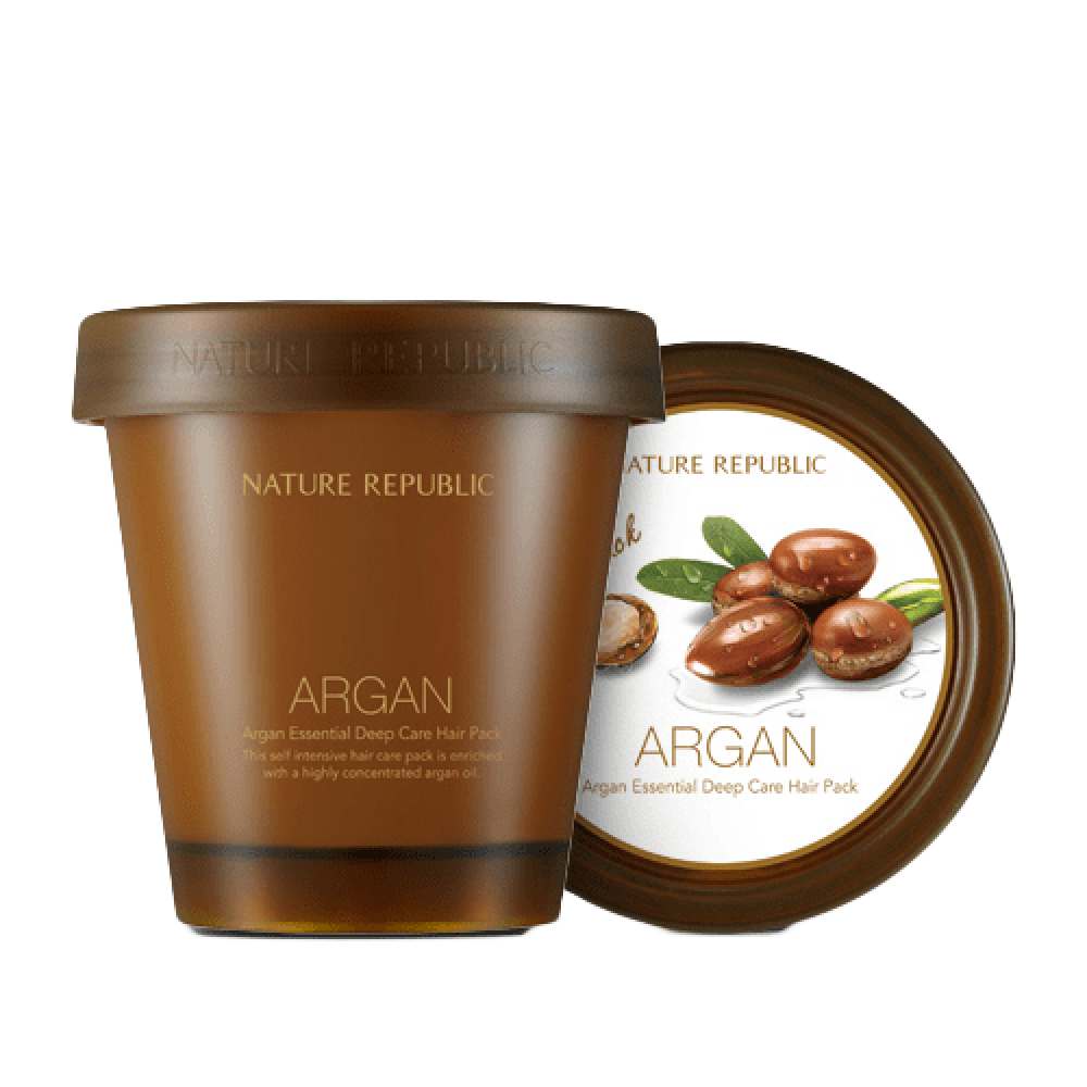 Nature Republic Argan Essential Deep Care Hair Pack - 200ml