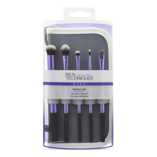 Real Techniques Eyes Starter Set - 6 Pieces Real Techniques Eyes Starter Set - 6 Pieces