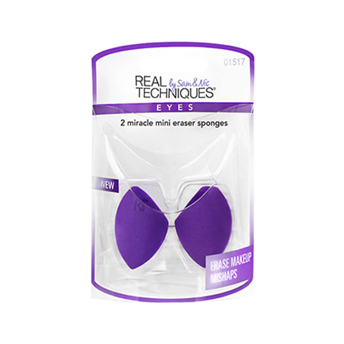 Real Techniques 2 Miracle Mini Eraser Sponges Real Techniques 2 Miracle Mini Eraser Sponges