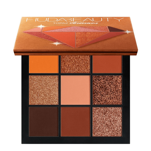 Huda Beauty Obsessions Eyeshadow Palette - Topaz