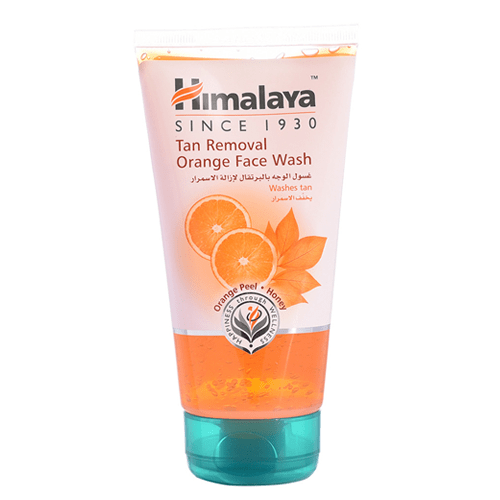 Himalaya Herbals Tan Removal Orange Face Wash 150ml