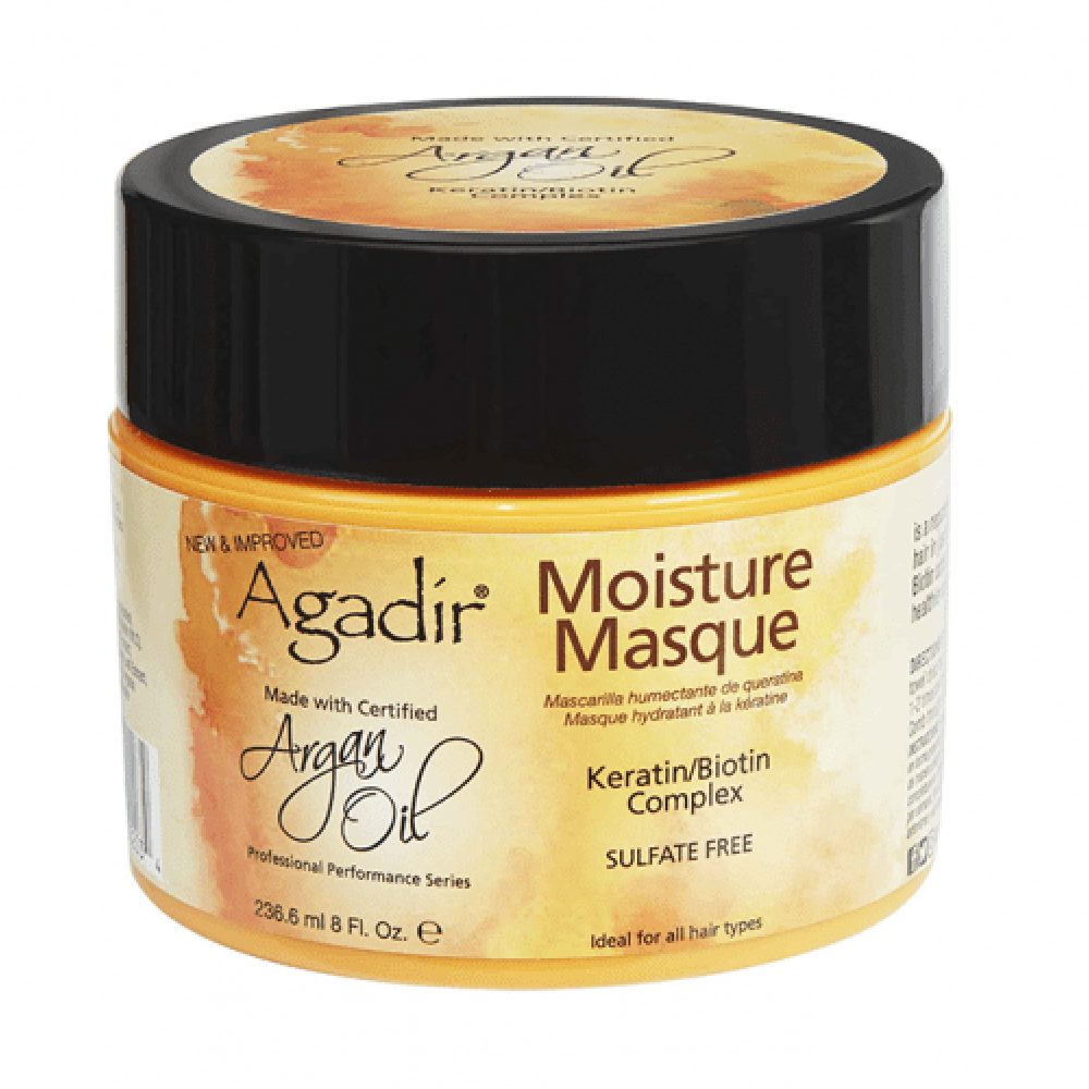 Agadir, Hair Mask, Argan Oil, Moisture - 236 Ml