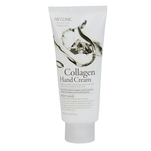 3W Clinic Collagen Hand Cream - 100ml