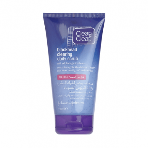 منظف يومي لفرك البشرة وإزالة الروؤس السوداء - 150مل