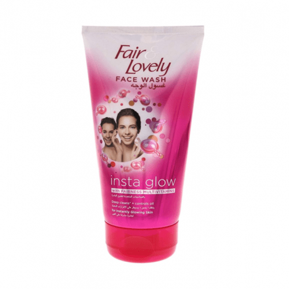 Fair & Lovely Insta Glow Face Wash - 150g